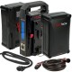 HedBox kit 2x Nero-L 195Wh avec chargeur total 390Wh