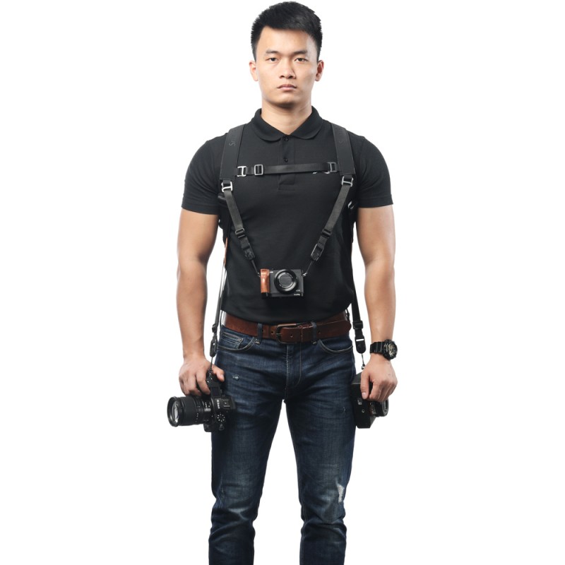 Harnais avec ceinture pour accessoires photo JJC - GB-PRO1 